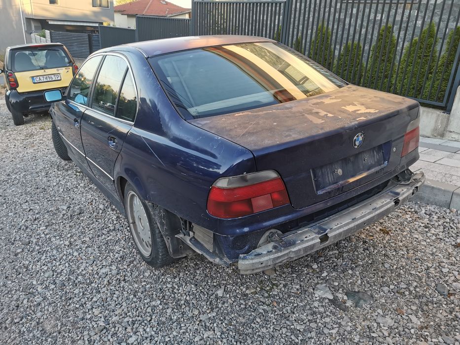 BMW e39 2.5tds на части
