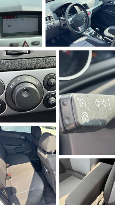Opel Astra H 1.7 CDTI 110CP 2009 EcoFlex - Navigație mare, Faruri/Ștergatoare automate
