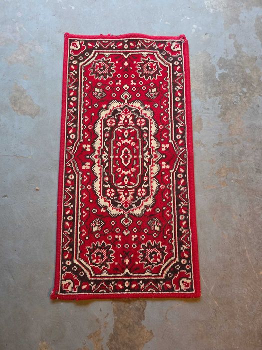 Traversă Afgană Autentică – Lână lucrată manual, 110 x 330 cm