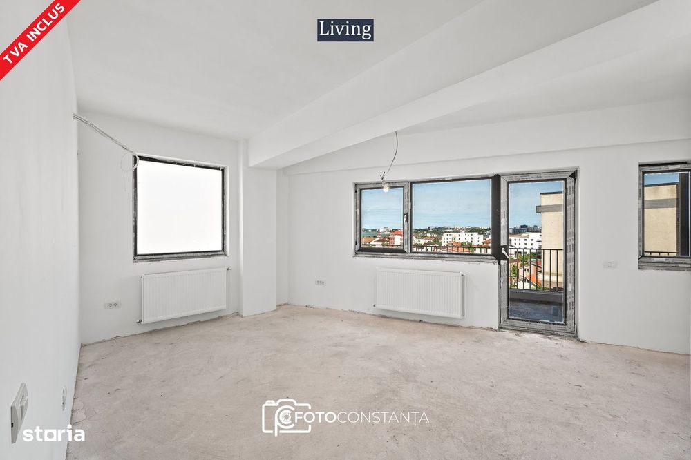 #Apartament nou, decomandat | TVA inclus | Liniște, view și aer curat