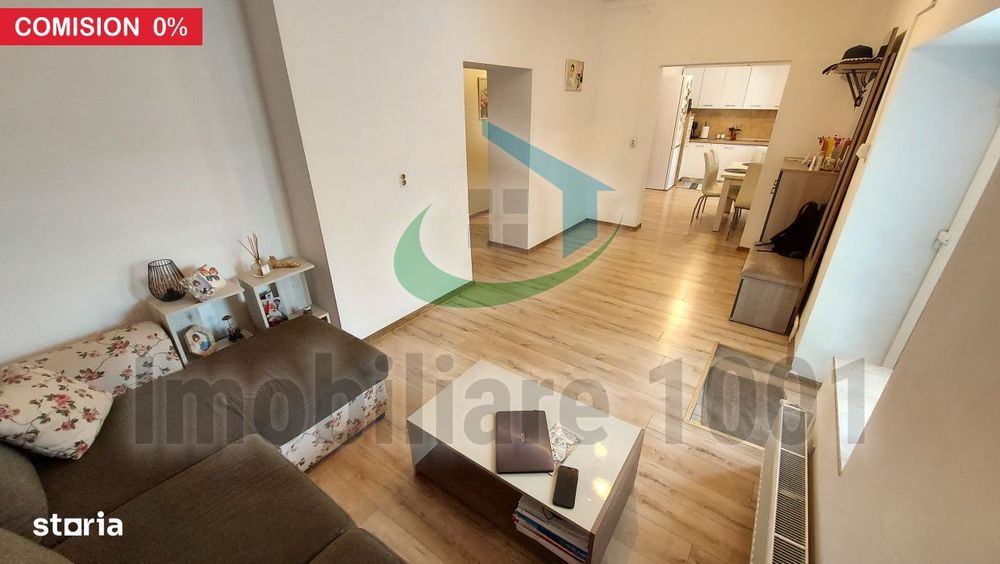 Apartament 3 camere, parter, Oltului, cu loc de parcare, comision zero
