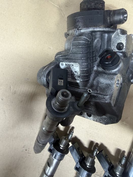 Kit injectie complet bmw 177cp cod motor n47
