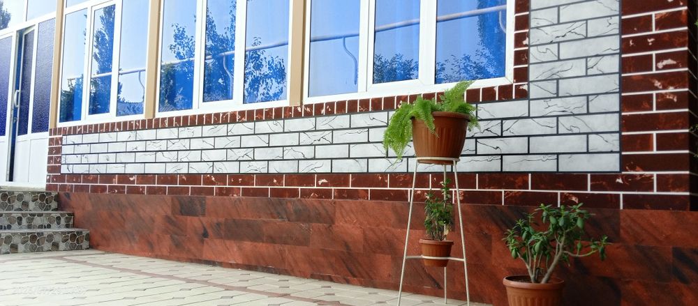 Супер енгил ФАСАД. Гибкий камен