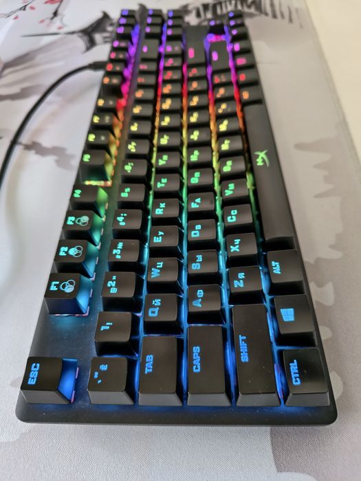 Продам клавиатуру HyperX Alloy Origins core