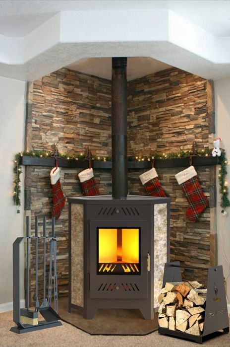 Печь -камин PRO-720,отопление, котёл,буржуйка,обогрев