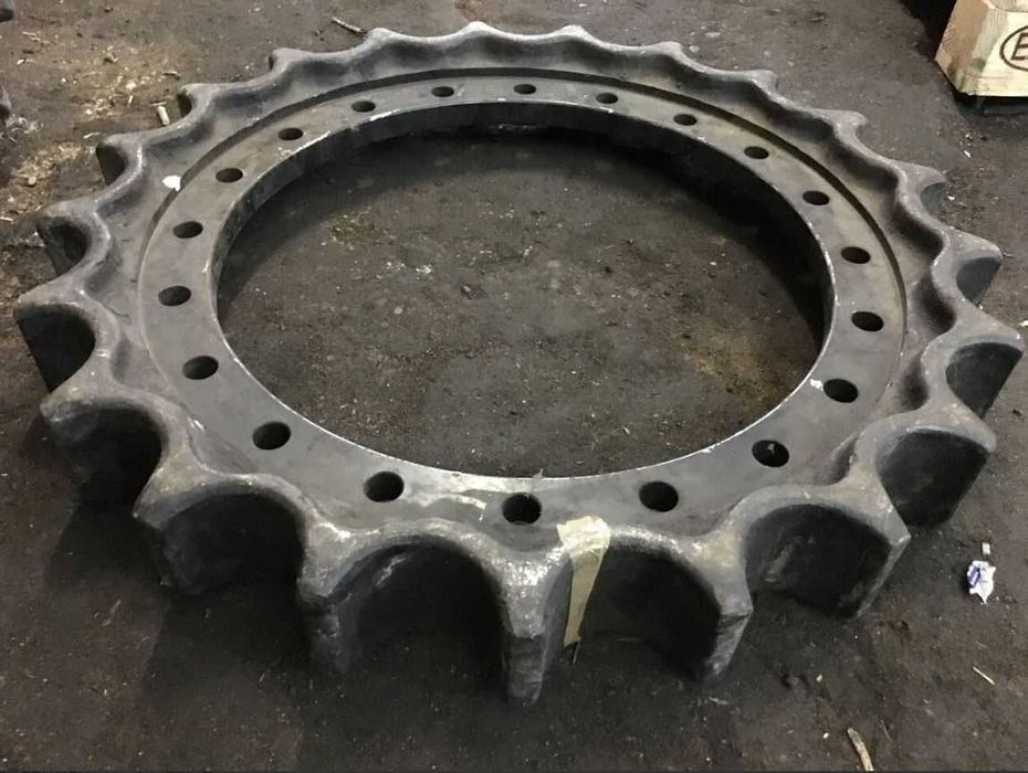 Звездочка для экскаватора