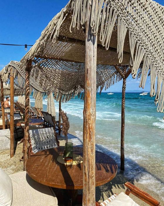 Ръчно Плетени Покривала Макраме Шатри, Сенници И Перголи В Бохо Стил