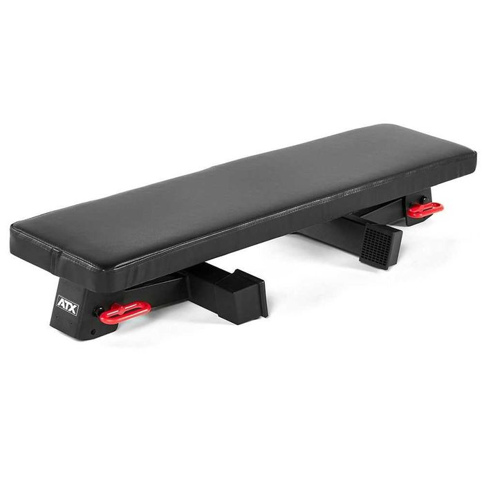 Права Сгъваема Пейка ATX Foldable Flat Bench, Фитнес Лежанки