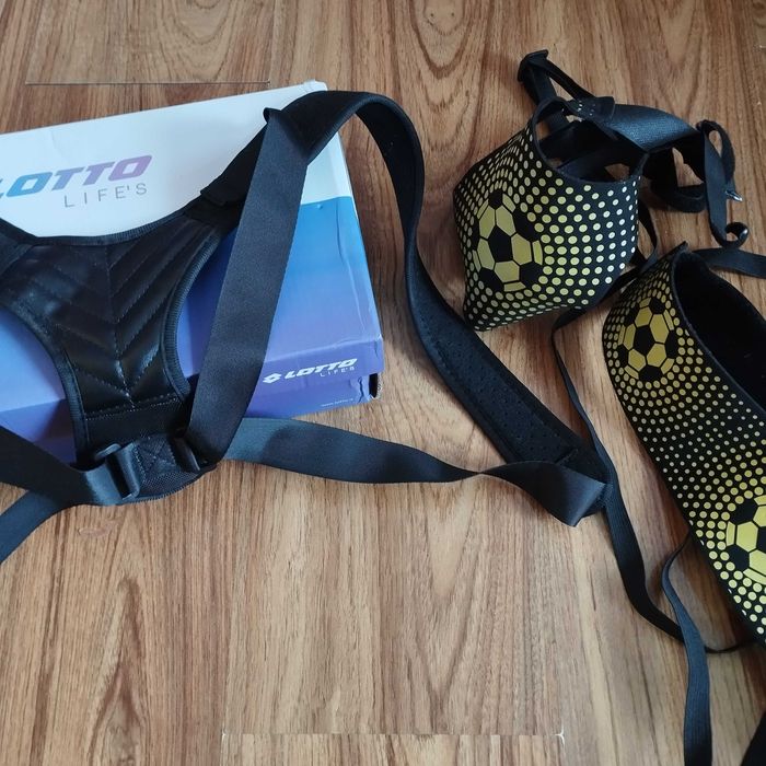 Колан за изправяне на гръб + колан за тренировка с топка