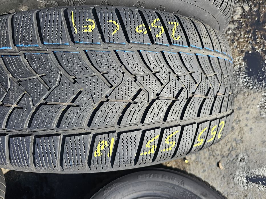 255 55 18 dunlop m+s