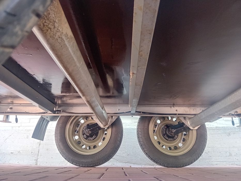 Vand remorca 750 kg, full + prelata  omologata