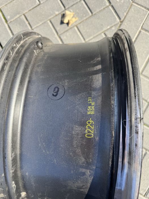 OEM оригинална джанта 19 за Audi / Ауди A3 / S3