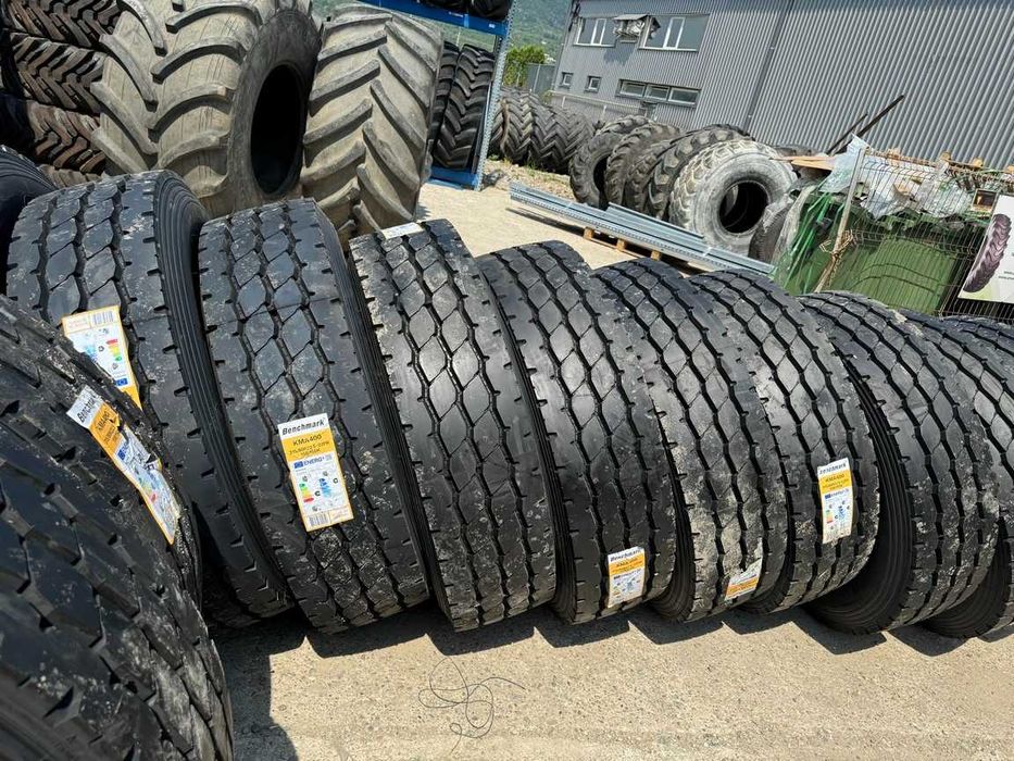 Cauciucuri noi radiale 315/80r22.5 cu garantie de directie on/off
