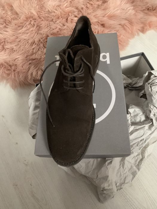 Италиански обувки Bagatt,естесвена кожа,номер 44 ..