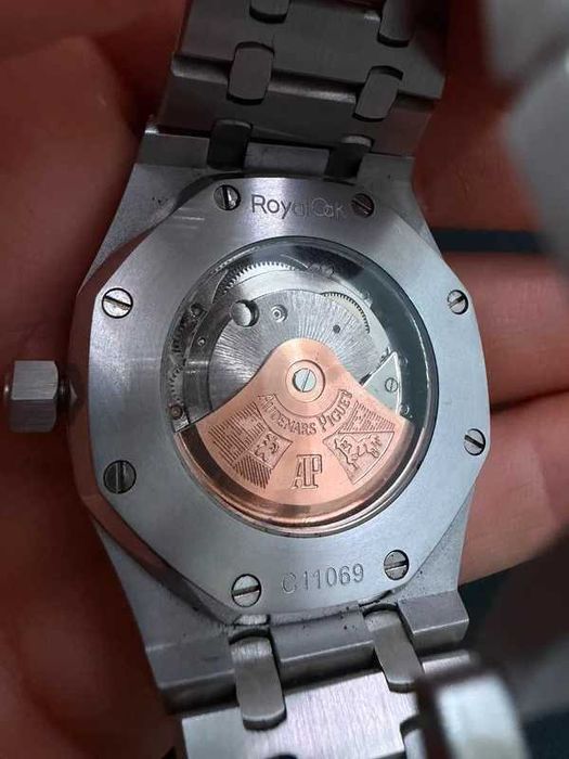 Audemars Piguet Royal Oak Blue Dial