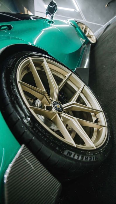 Кованые диски на BMW M3-M4 G80-G82