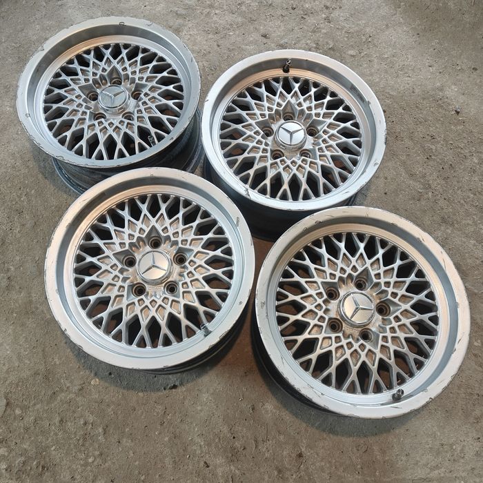 R15 PCD 5*112 Комплект легкосплавных дисков