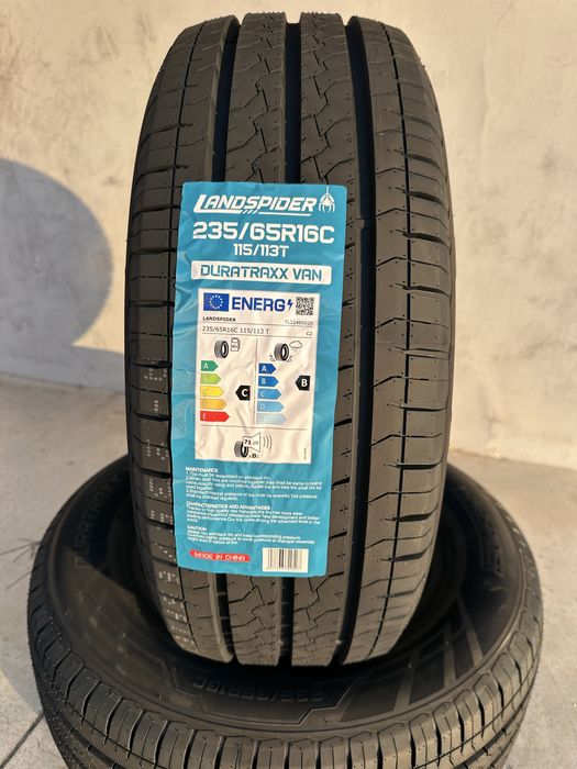 Нови летни бусови гуми LANDSPIDER 235/65R16C 115/113T 2356516C