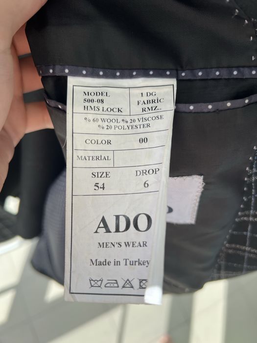 Пиджаки мужские.