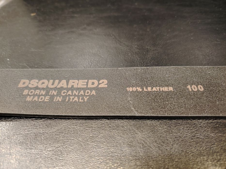 Оригинален колан Dsquared2