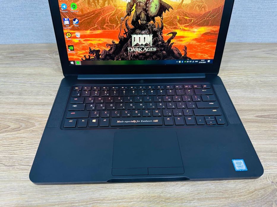 RAZER Core i7-8 Ядерный GTX1060-6 ГБ Видеокарта топ Игровой ноутбук