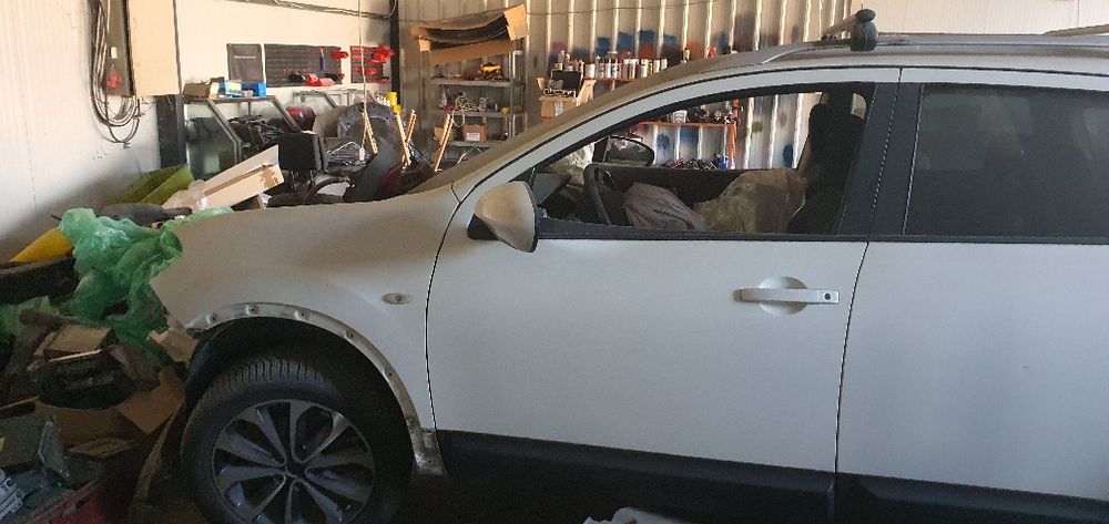 Portieră/Ușă/Haion/Jante aliaj Nissan Qashqai +2 Facelift 2010-2014