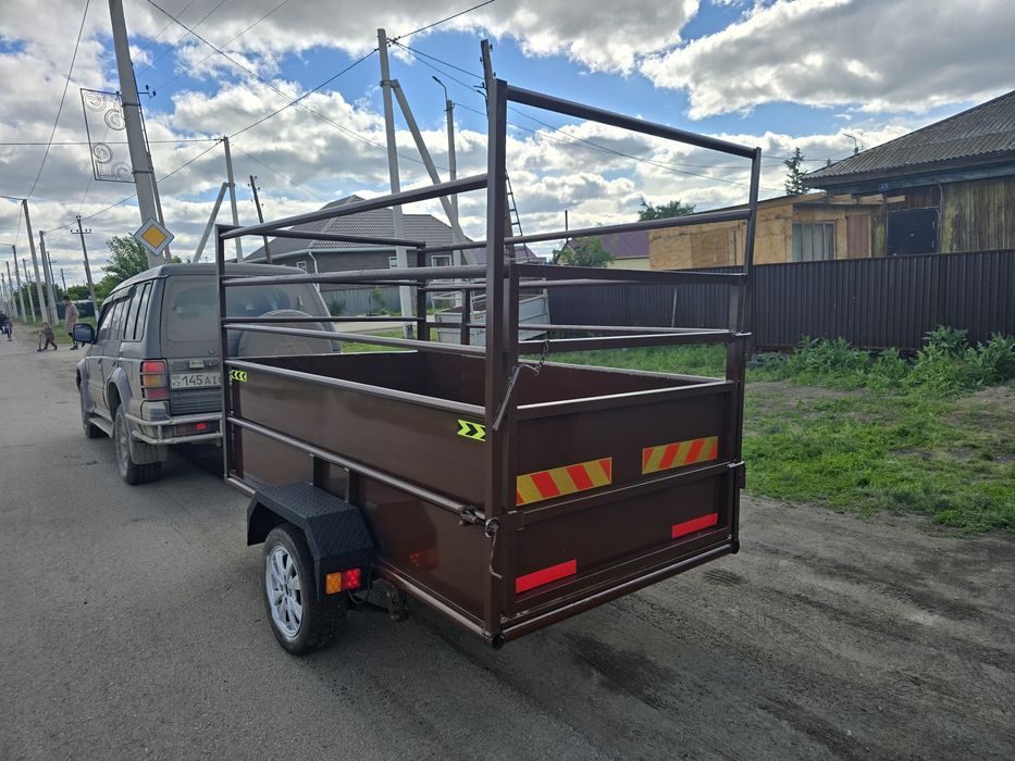 Продам прицеп коневозка