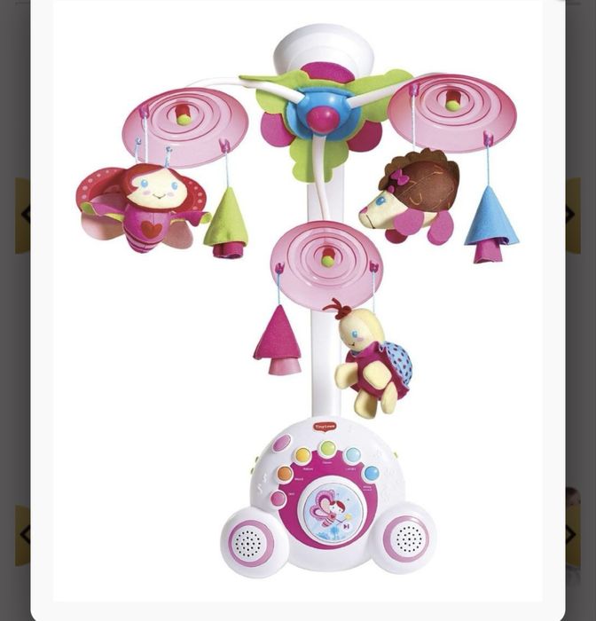 Многофункциональный мобиль Tiny Love БУМ-БОКС Моя Принцесса