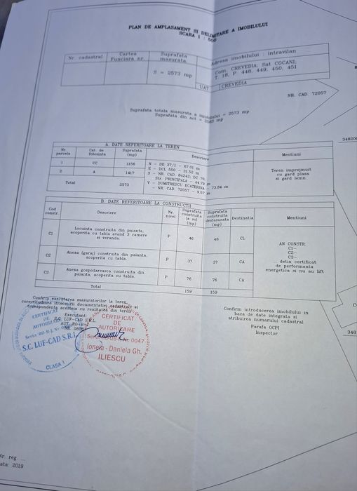 Teren Cocani cu deschidere din DN1A