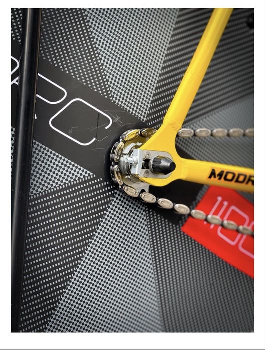 MODRIC MS100 (фикс / single speed, аэроколёса)