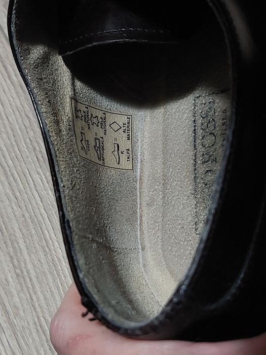 Pantofi barbati piele naturala Gino Rossi 45