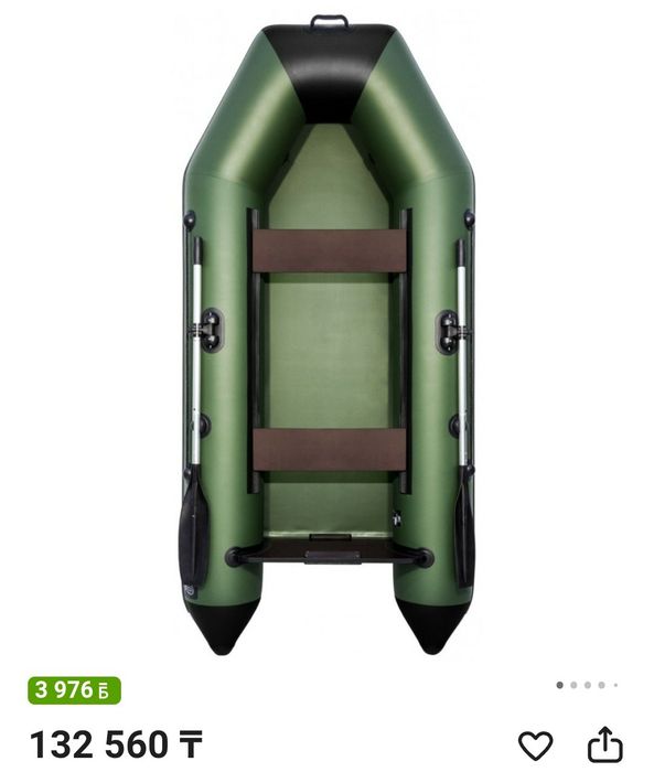 Продам лодку Аква