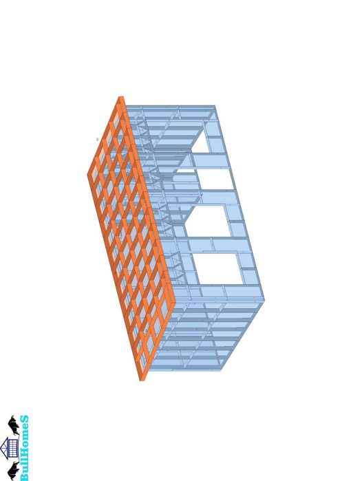 Къща, Бунгало, Сглобяеми къщи, Преместваеми, Модулни, Жилищни - 28м²