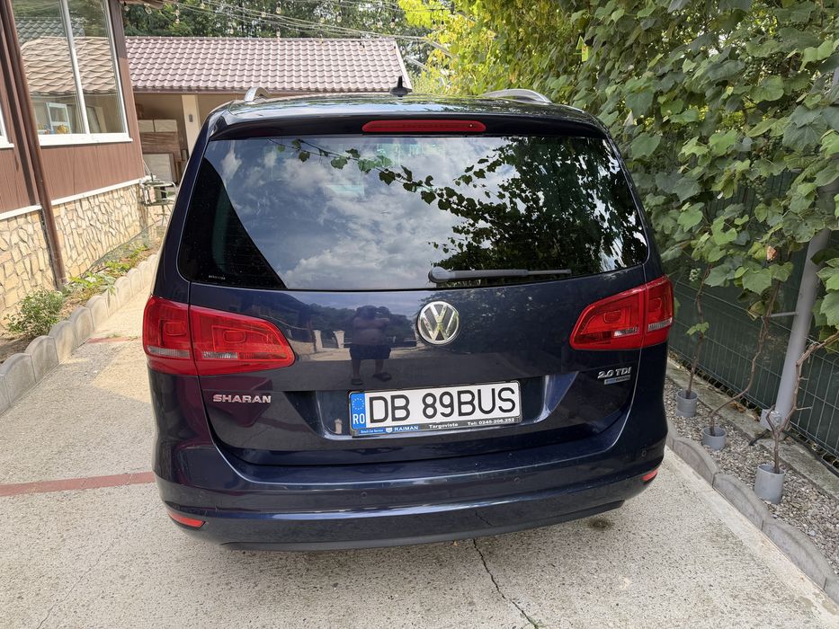 VOLKSWAGEN Sharan 2013 — imagine 3