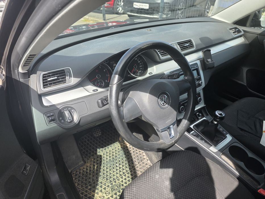 Bara fata vw passat b7 6 senzori capota far tragar