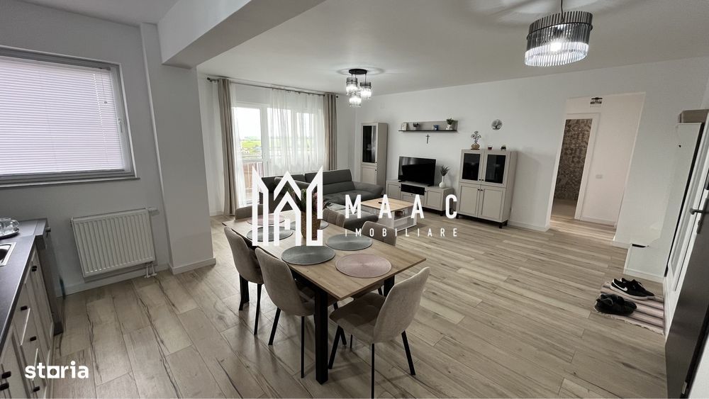 Apartament 2 camere I Decomandat I 60MPU | Balcon | Parcare | Piața Ra
