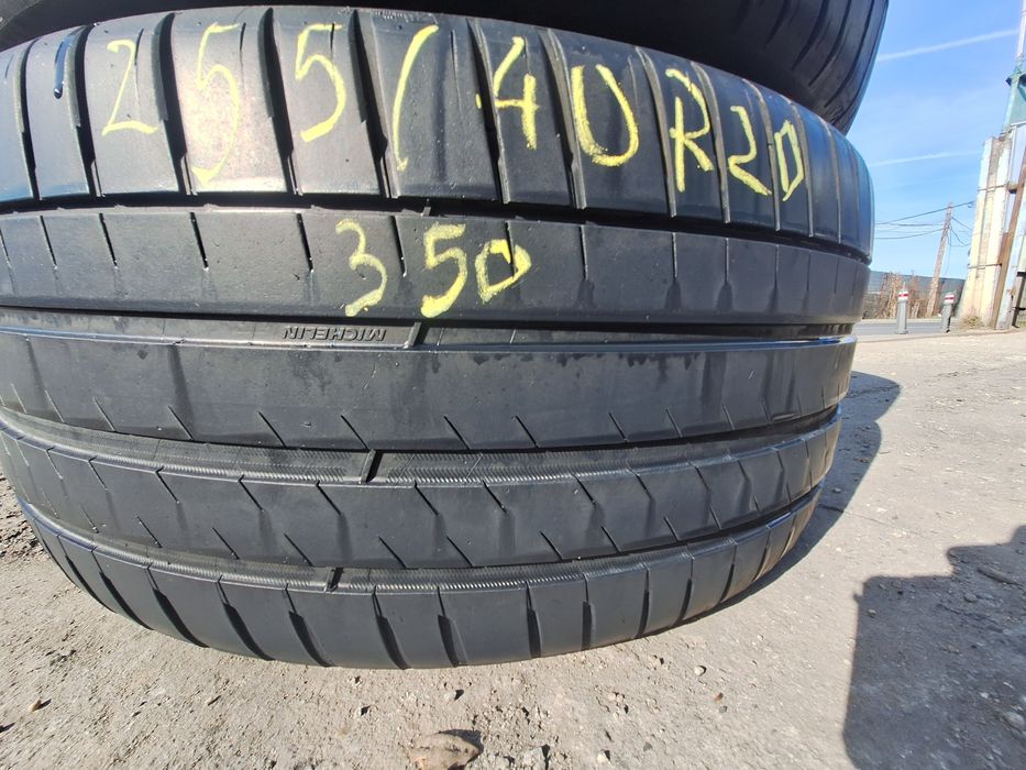 2 anvelope vara 255/40r20 Michelin  dot 2023 Montaj Gratuit