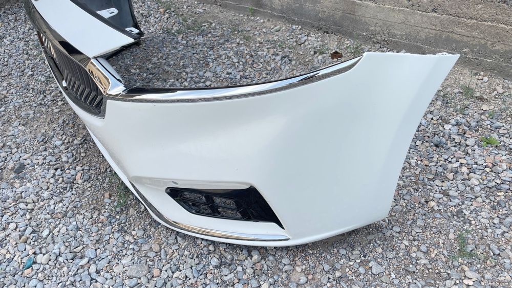 Бампер передный К7 2019 год