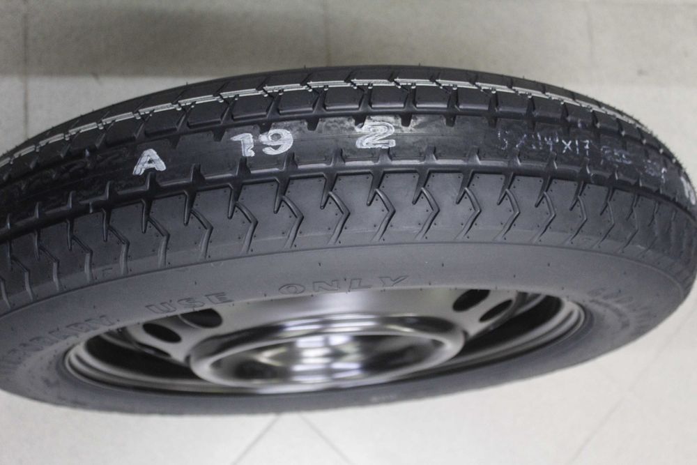 Резервна гума (патерица) 17" Kia, Hyundai. Mazda, Mitsubishi