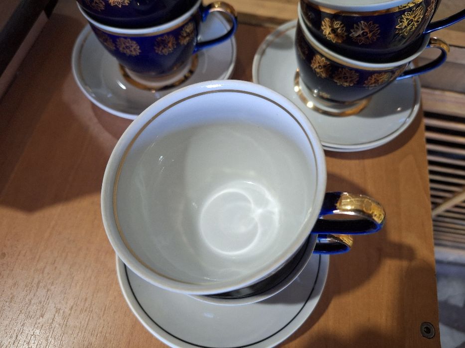 Чайные пары 6 штук.