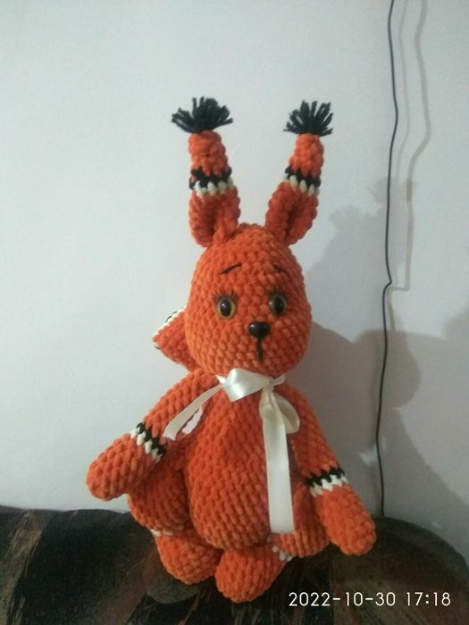 Вяжу мягкие игрушки!!!