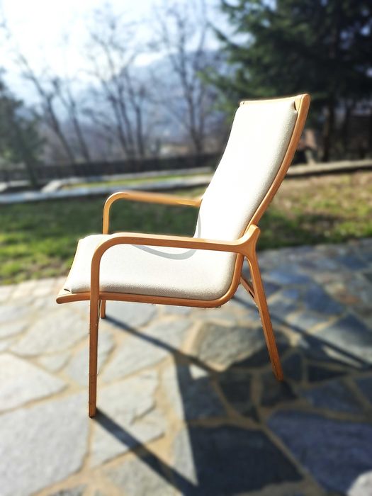 Двойка фотьойли на Finn Оstergaard от средата на века