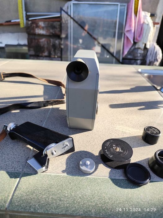 Ретро камера Quarz 5