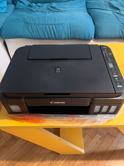 Мастиленоструен Принтер и скенер Canon PIXMA G3410 - неупотребяван