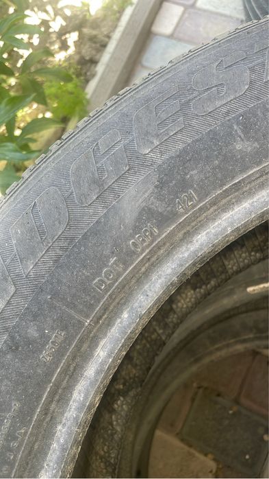 Продам резину б/у