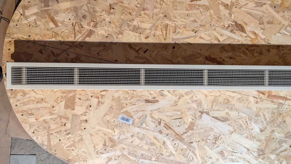 Calorifer/Radiator 2400x110x120