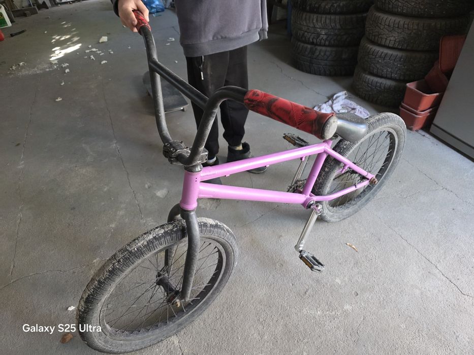 Продам велосипед BMX zig-zag