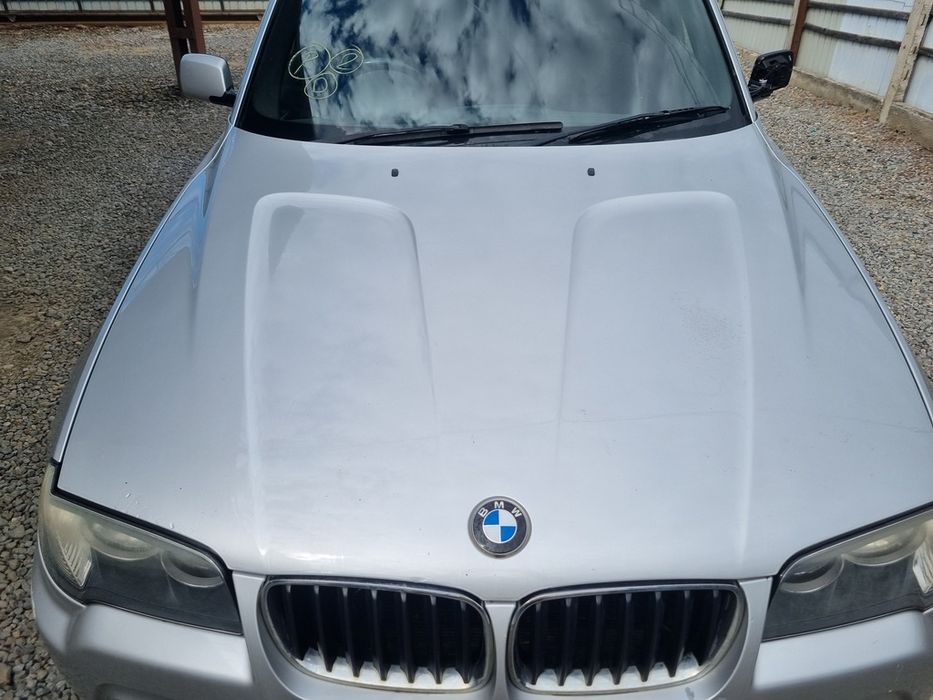 Capota BMW X3 E83 Facelift 2006 - 2010 SUV 4 Usi ARGINTIU 354 (1524) Garantie