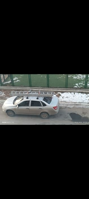 Багажник на крышу гранта