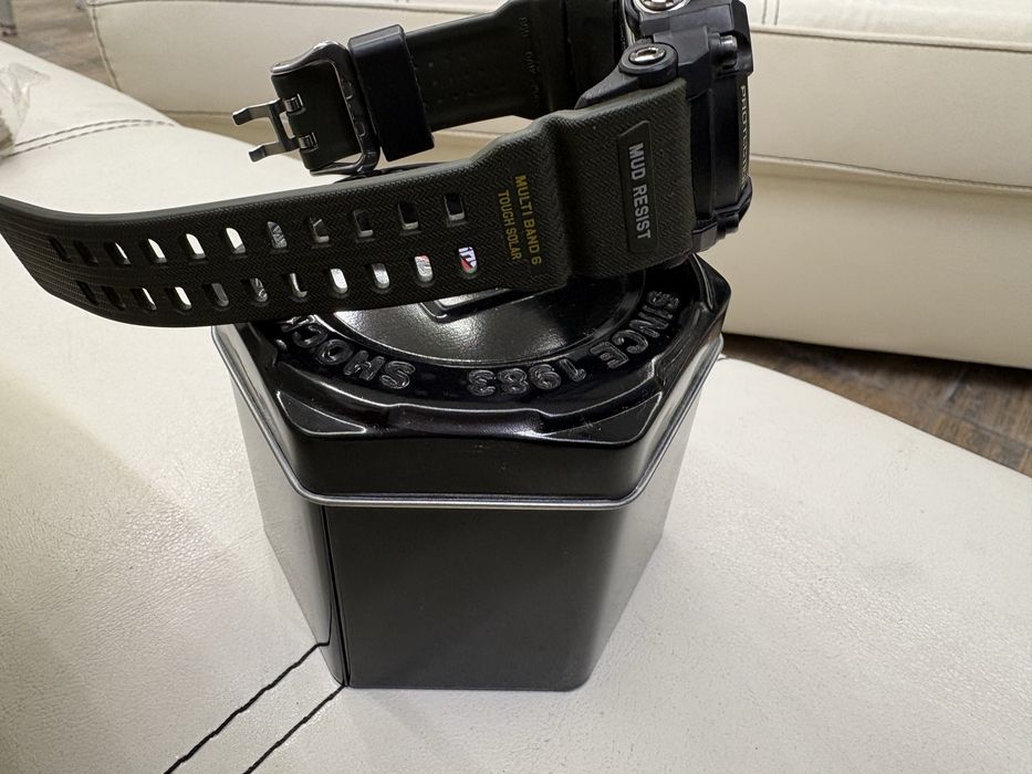 Casio G-Shock Mudmaster GWG-100-1A3ER слънчево зареждане